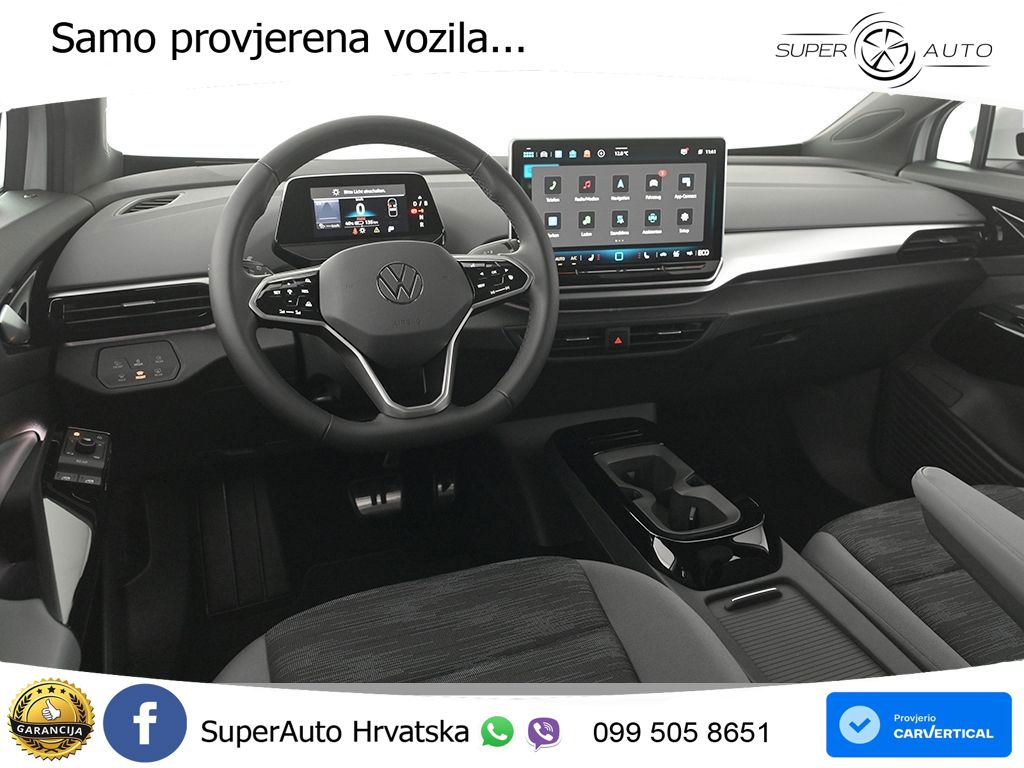 Volkswagen ID.4 Pure Performance 55 kWh (170 KS)
