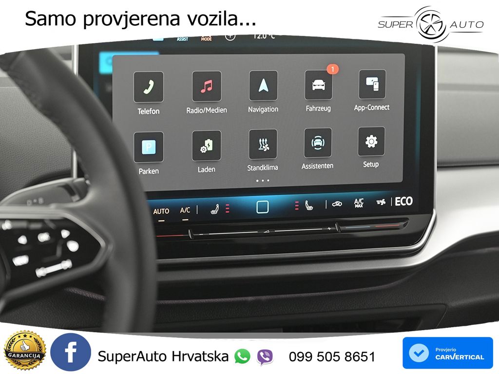 Volkswagen ID.4 Pure Performance 55 kWh (170 KS)