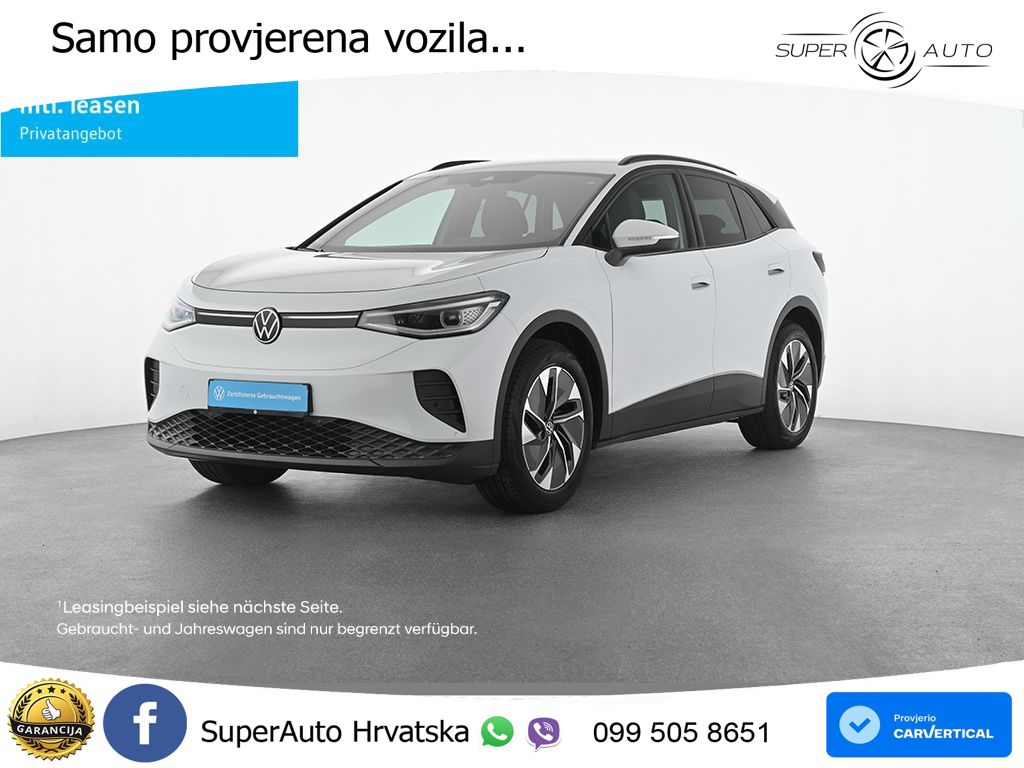 Volkswagen ID.4 Pure Performance 55 kWh (170 KS)