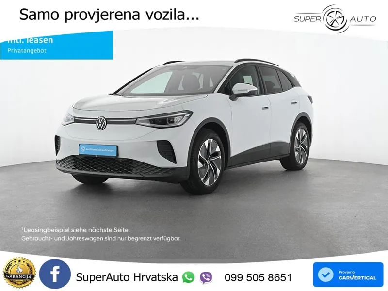 Volkswagen ID.4 Pure Performance 55 kWh (170 KS)