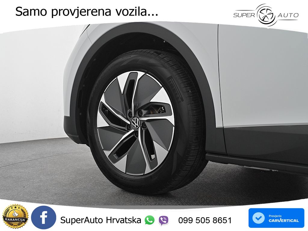 Volkswagen ID.4 Pure Performance 55 kWh (170 KS)