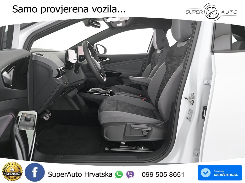 Volkswagen ID.4 Pure Performance 55 kWh (170 KS)