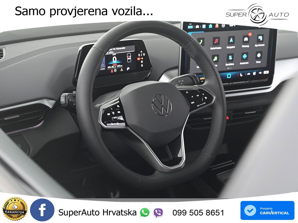 Volkswagen ID.4 Pure Performance 55 kWh (170 KS)