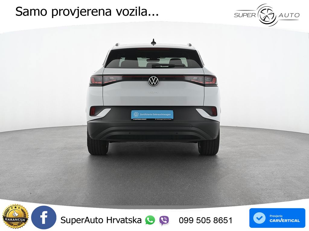 Volkswagen ID.4 Pure Performance 55 kWh (170 KS)