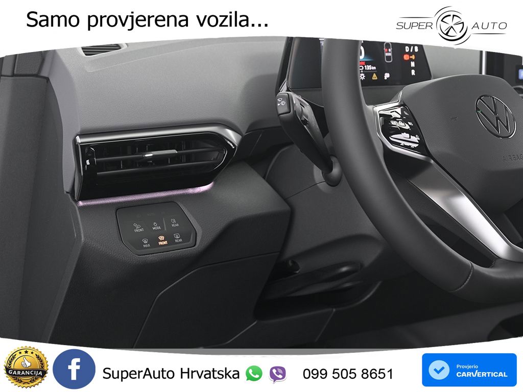 Volkswagen ID.4 Pure Performance 55 kWh (170 KS)
