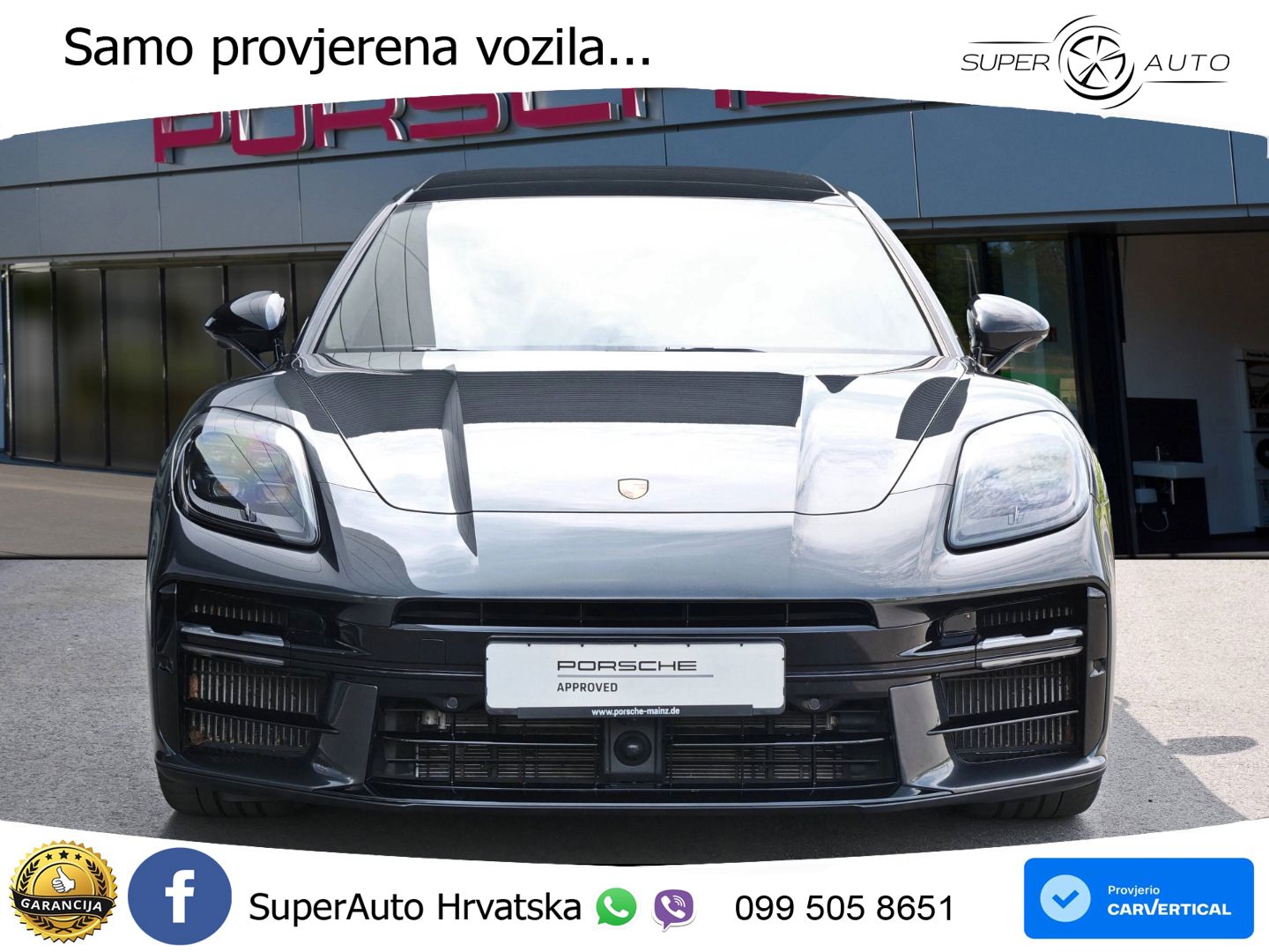 Porsche Panamera GTS 4.0 V8 (500 KS) PDK
