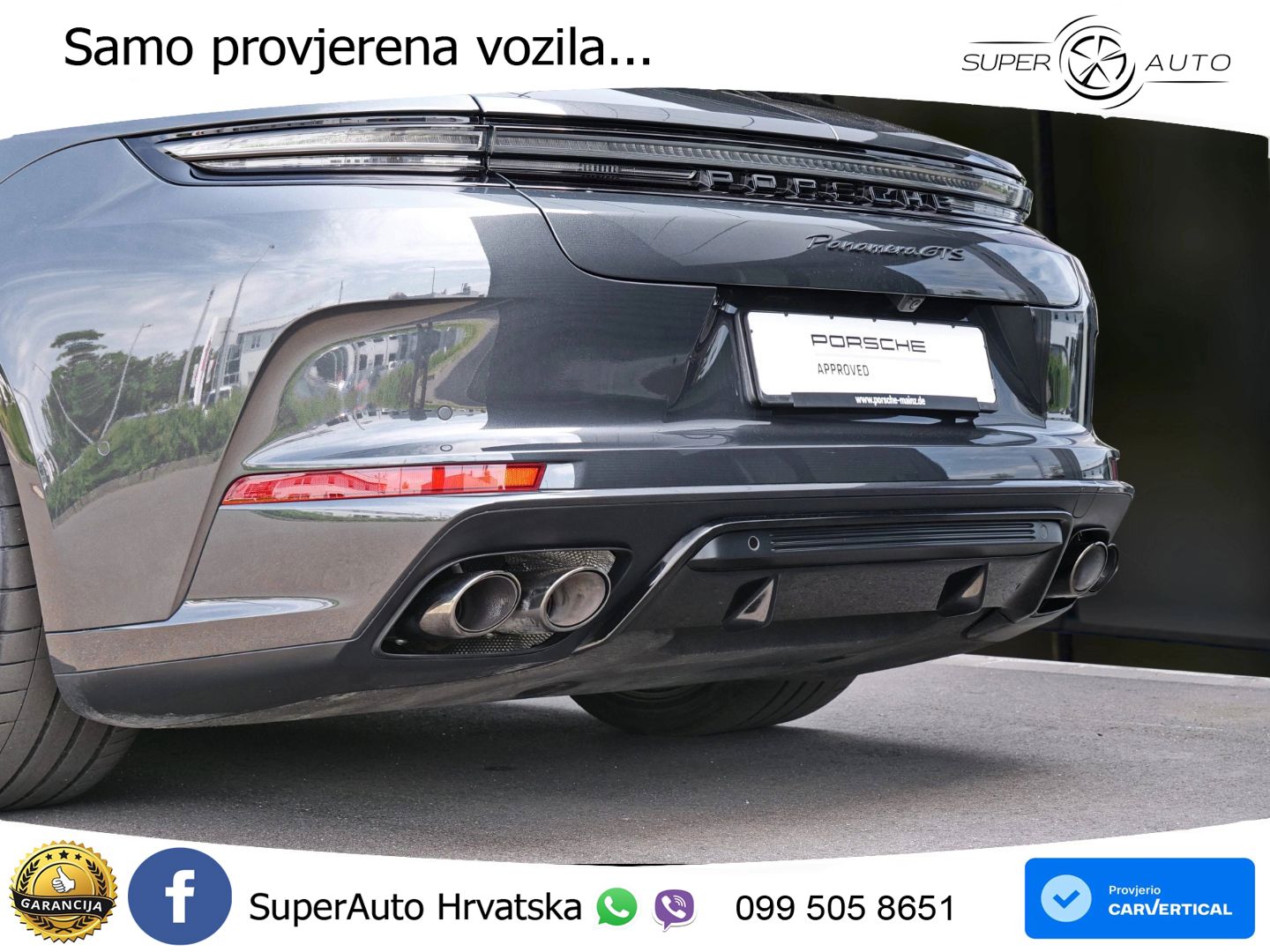 Porsche Panamera GTS 4.0 V8 (500 KS) PDK