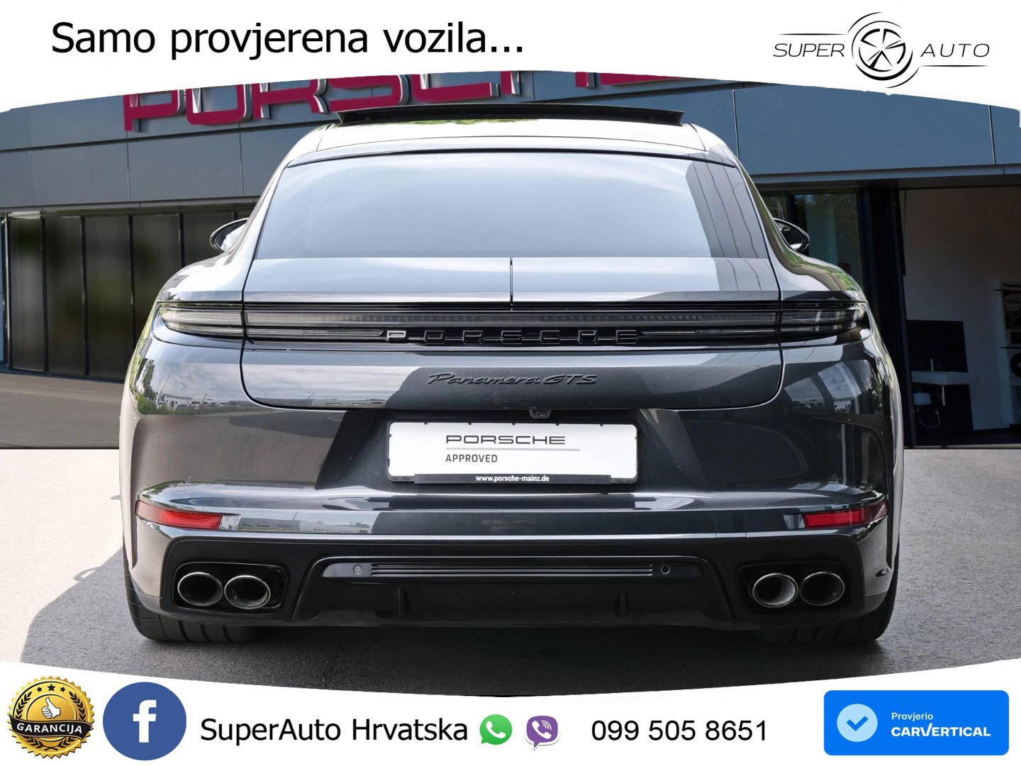 Porsche Panamera GTS 4.0 V8 (500 KS) PDK