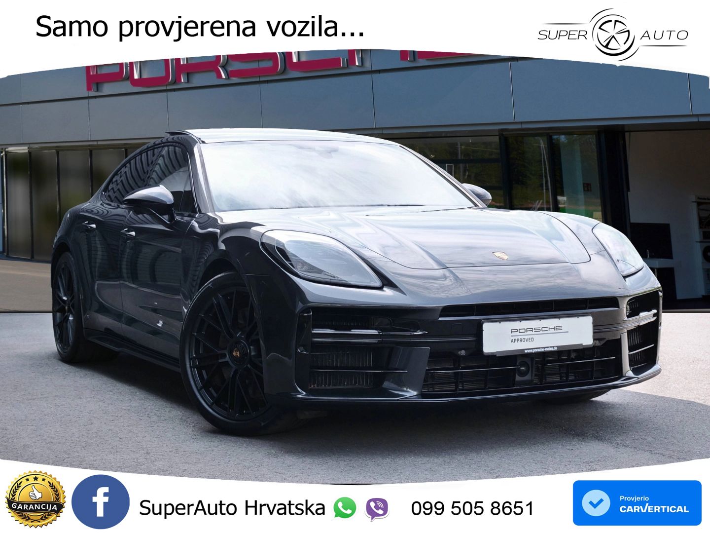 Porsche Panamera GTS 4.0 V8 (500 KS) PDK