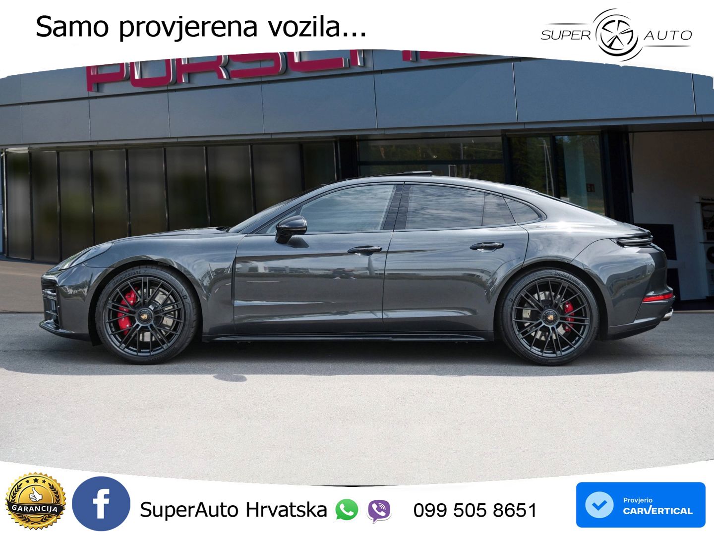Porsche Panamera GTS 4.0 V8 (500 KS) PDK