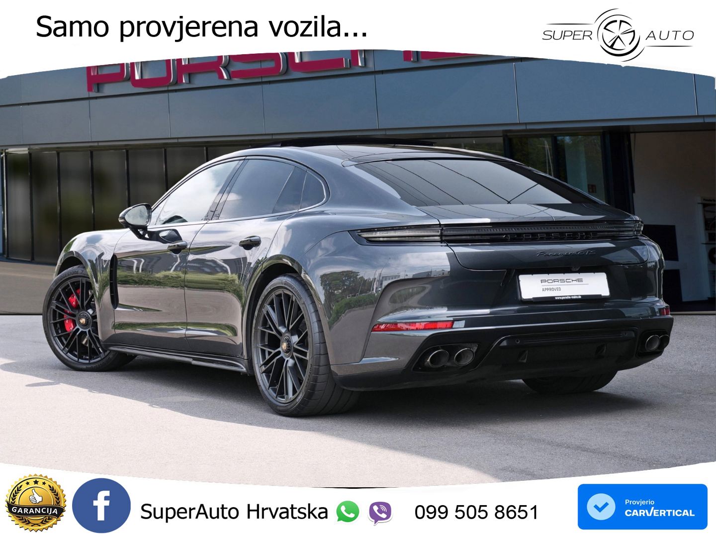 Porsche Panamera GTS 4.0 V8 (500 KS) PDK