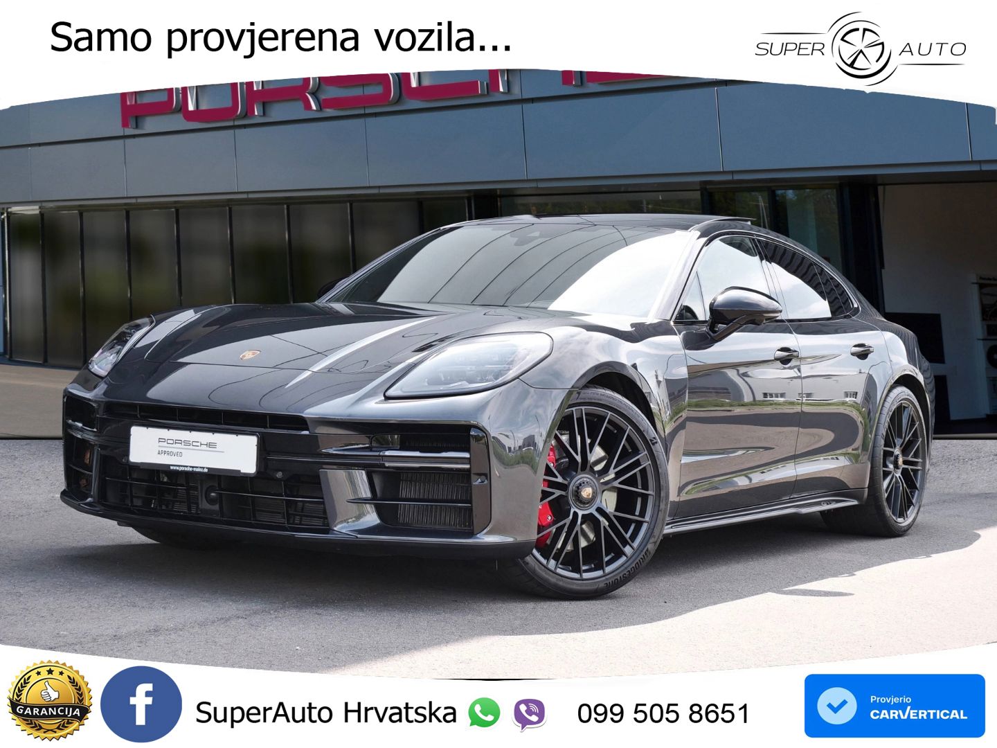 Porsche Panamera GTS 4.0 V8 (500 KS) PDK