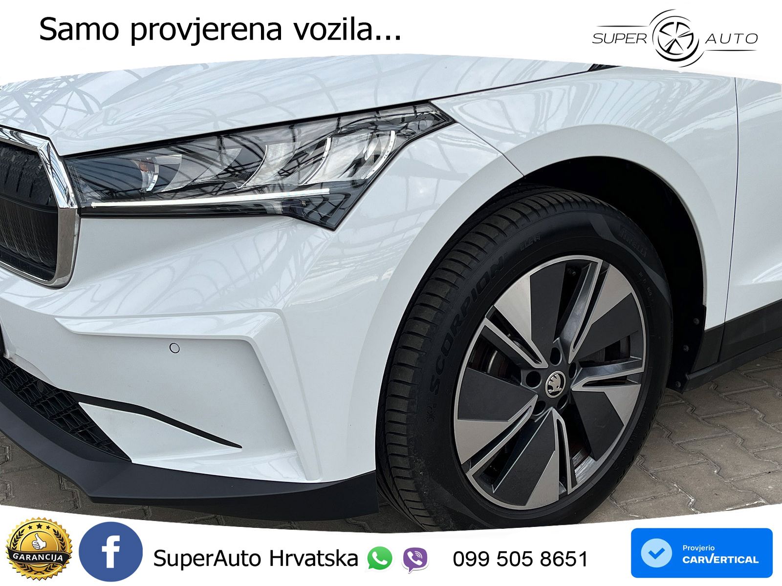 Škoda Enyaq iV 80 82 kWh (204 KS) Loft LED+GR SJED+ACC