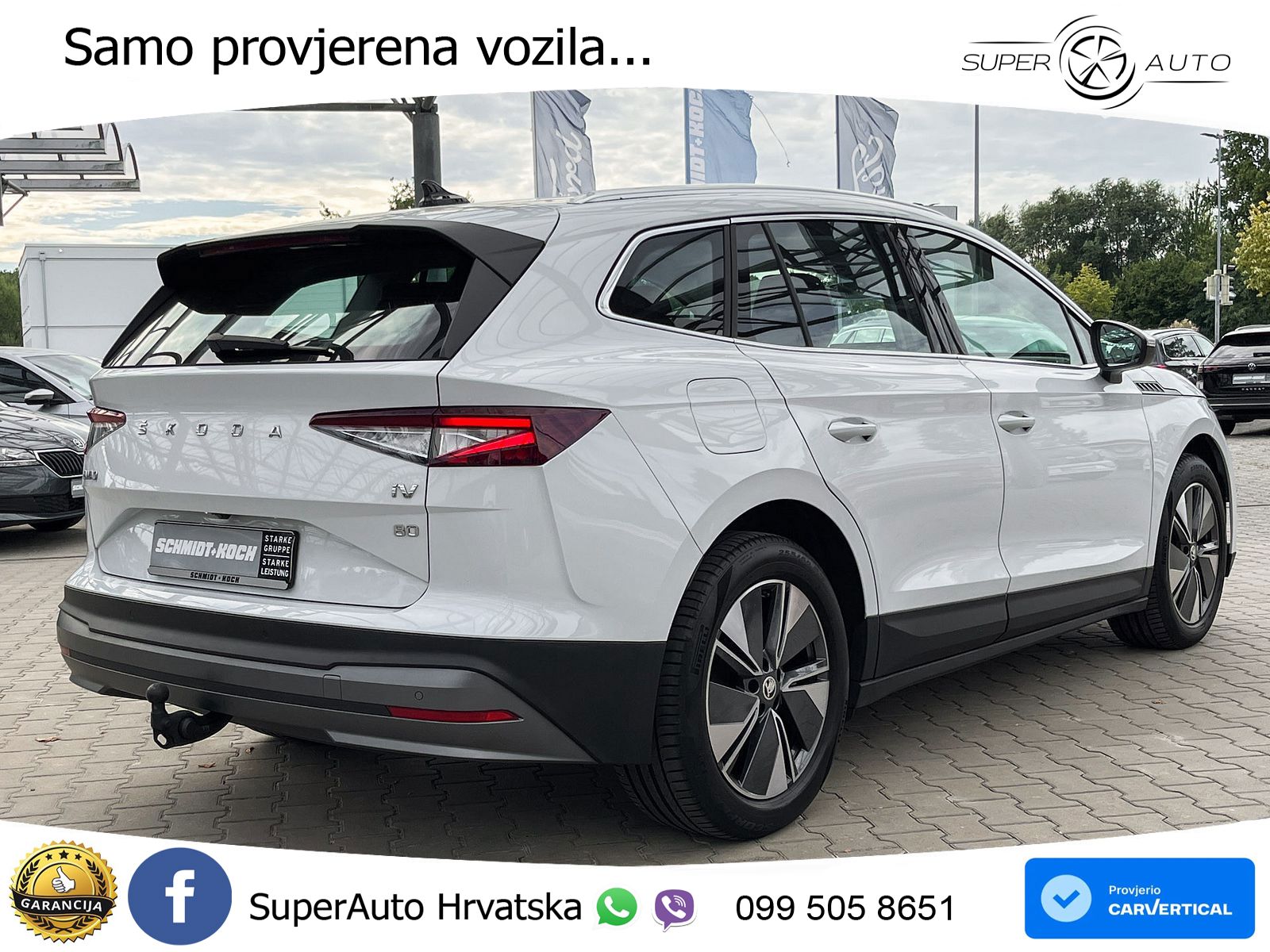 Škoda Enyaq iV 80 82 kWh (204 KS) Loft LED+GR SJED+ACC