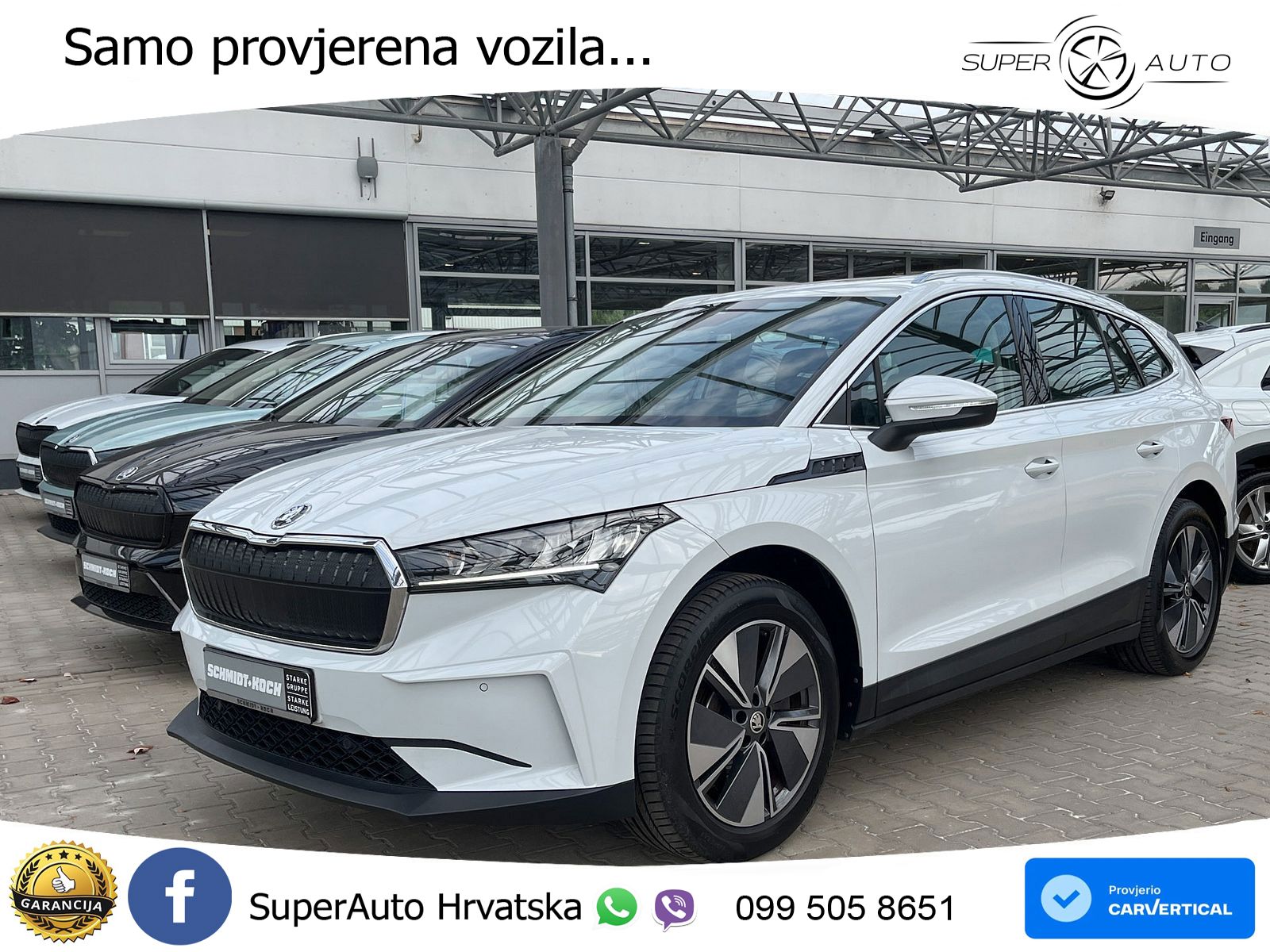 Škoda Enyaq iV 80 82 kWh (204 KS) Loft LED+GR SJED+ACC