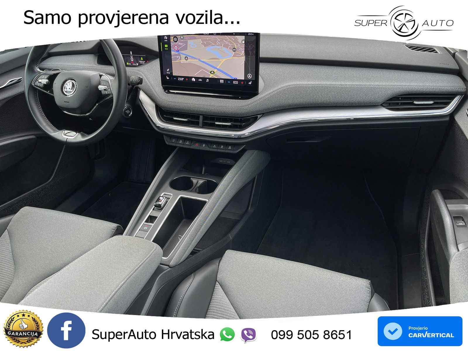 Škoda Enyaq iV 80 82 kWh (204 KS) Loft LED+GR SJED+ACC