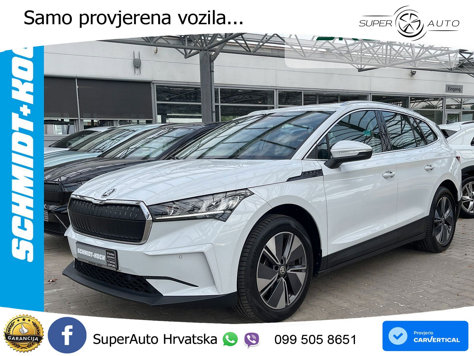 Škoda Enyaq iV 80 82 kWh (204 KS) Loft LED+GR SJED+ACC