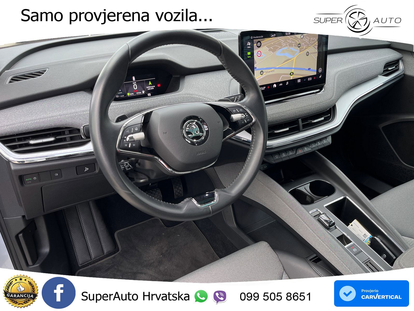 Škoda Enyaq iV 80 82 kWh (204 KS) Loft LED+GR SJED+ACC