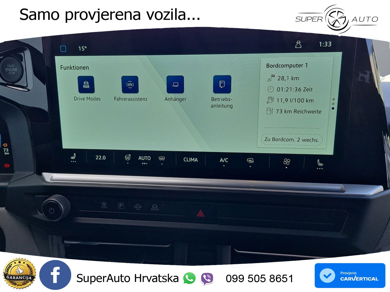 VW Transporter 150 KS