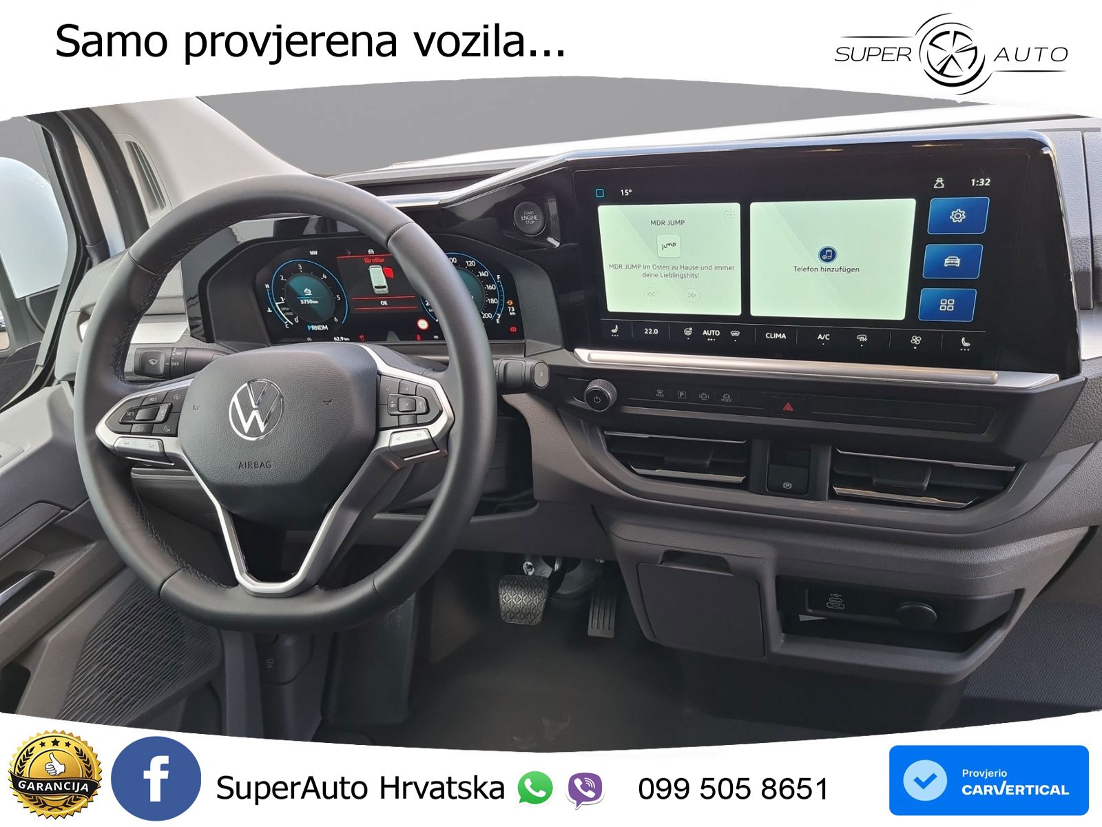 VW Transporter 150 KS
