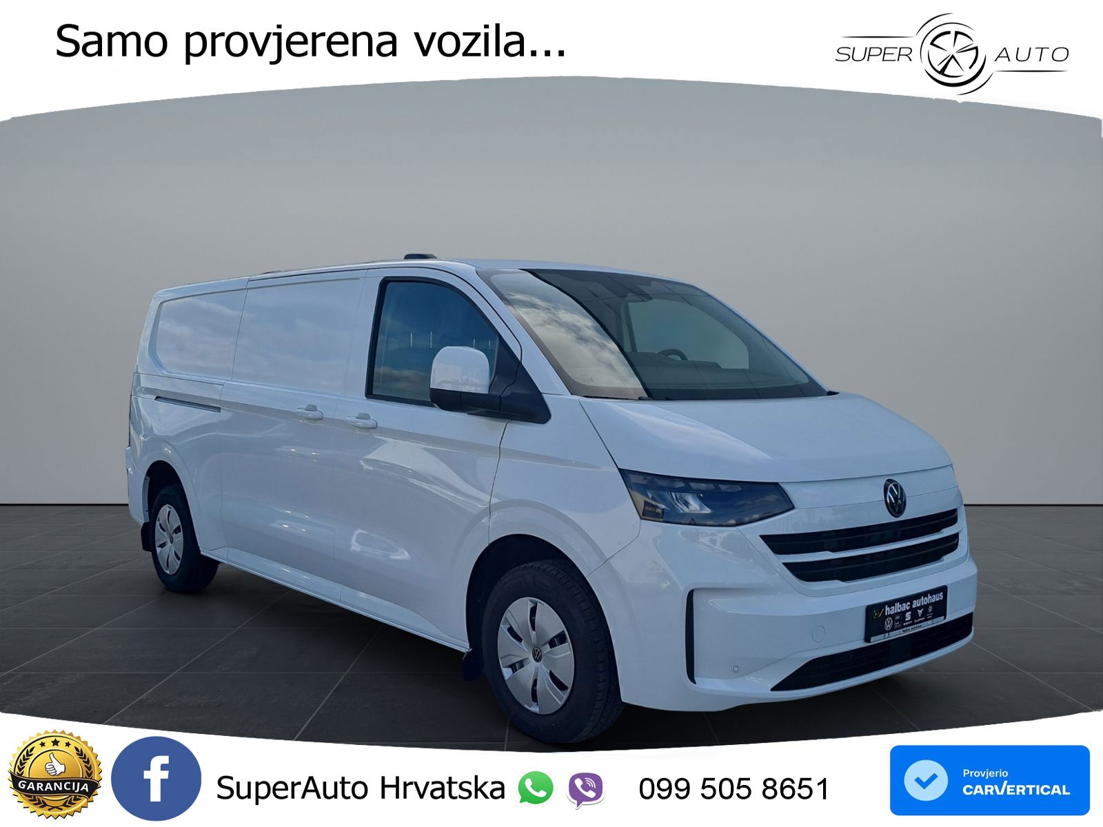 VW Transporter 150 KS