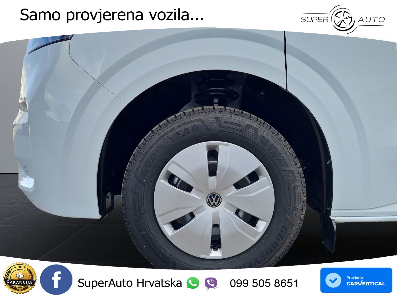 VW Transporter 150 KS