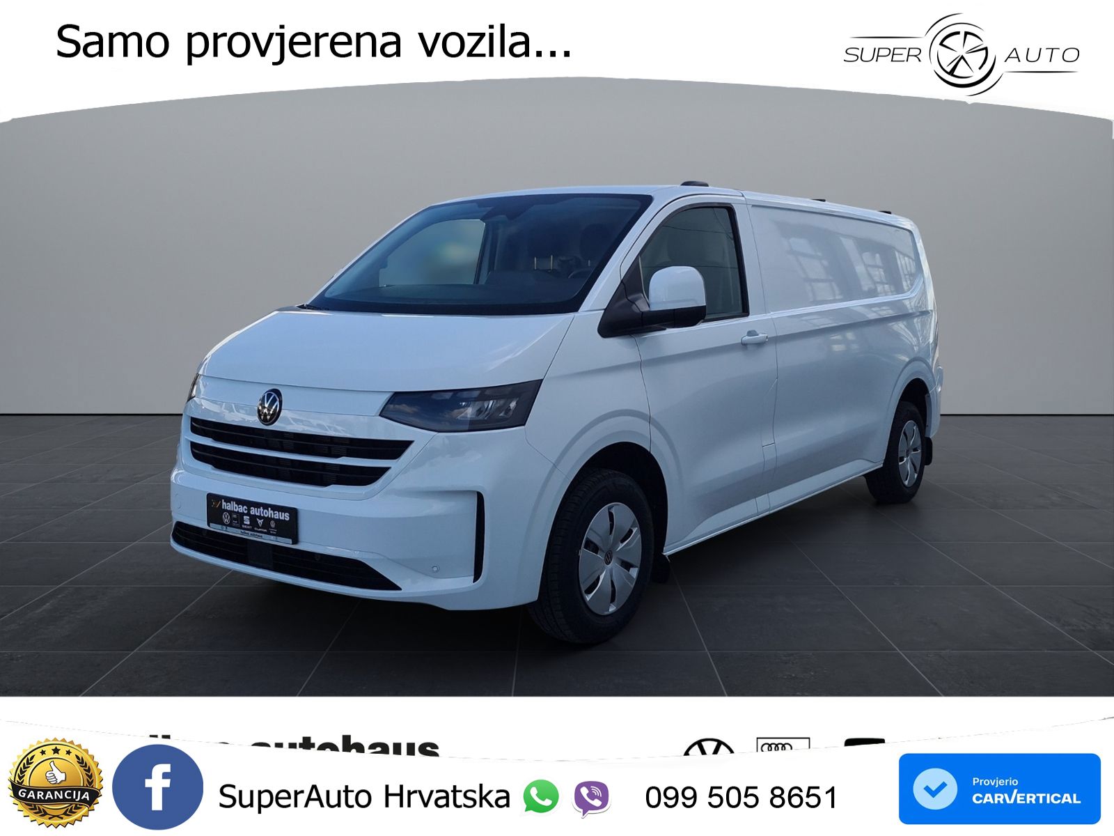 VW Transporter 150 KS