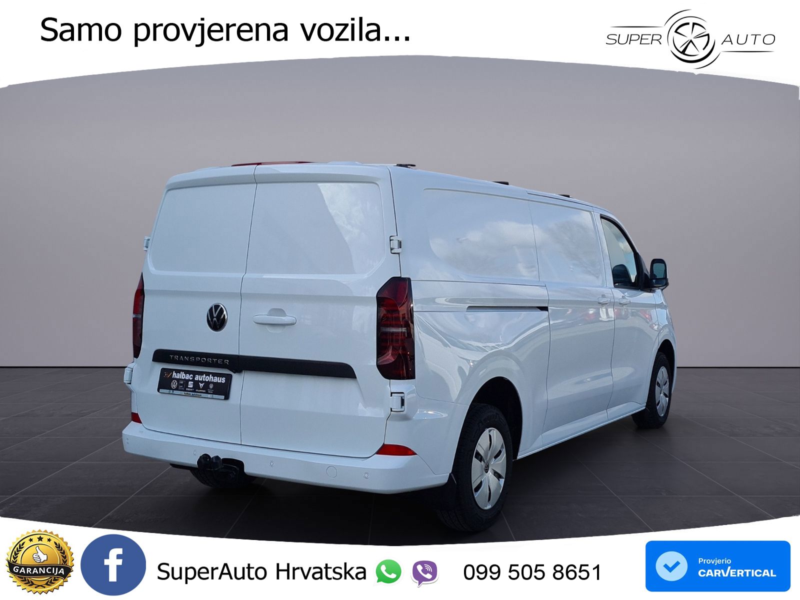 VW Transporter 150 KS