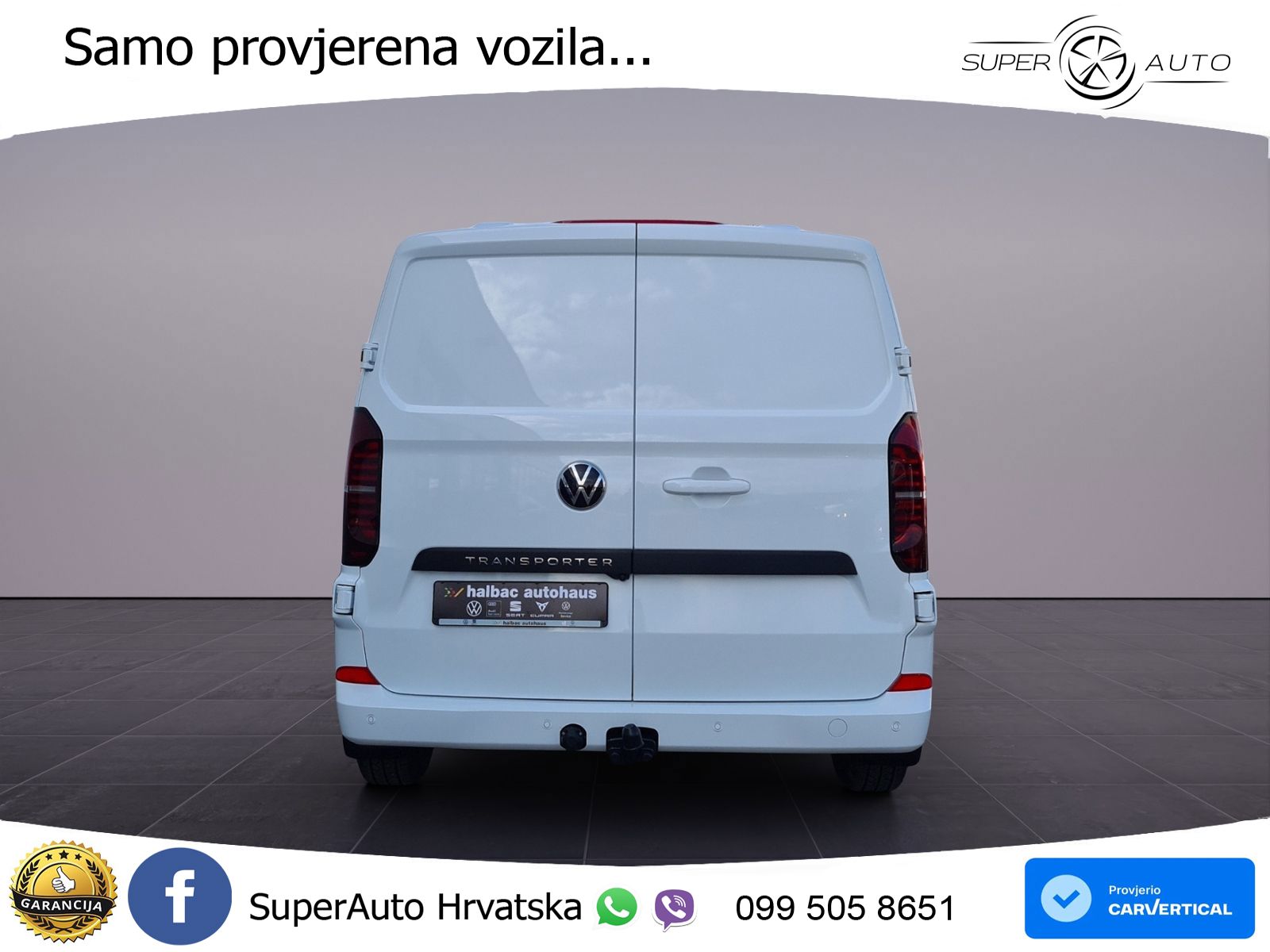 VW Transporter 150 KS
