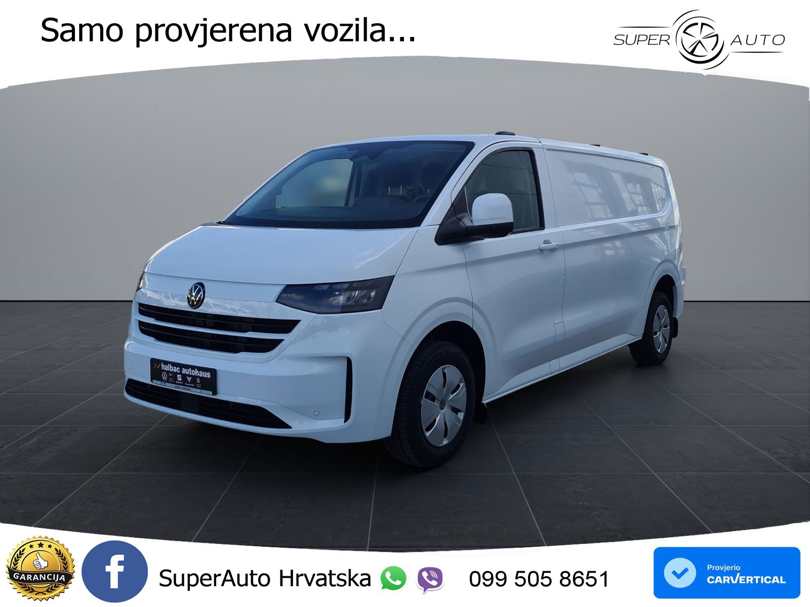 VW Transporter 150 KS