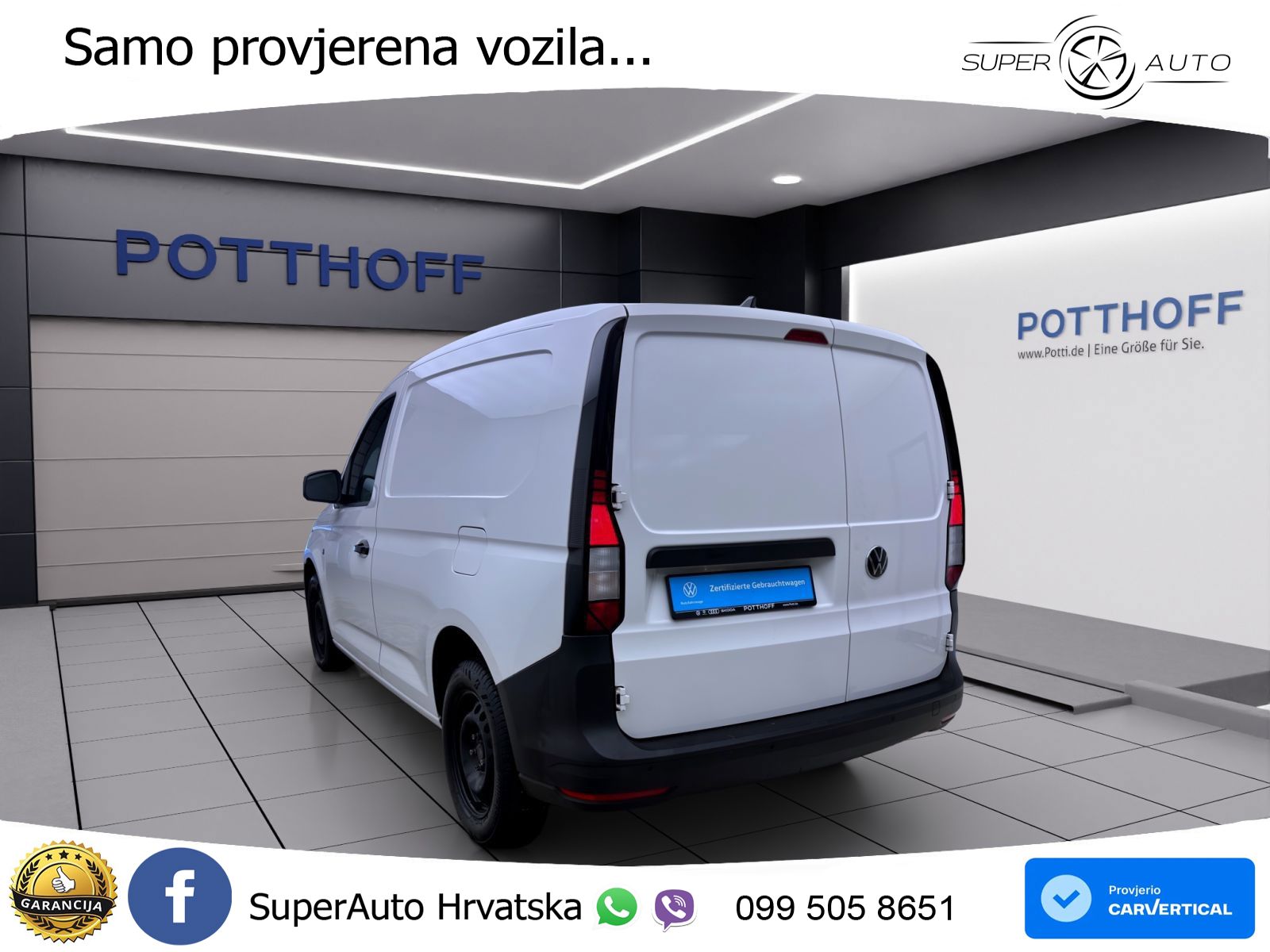 VW Caddy 75 KS