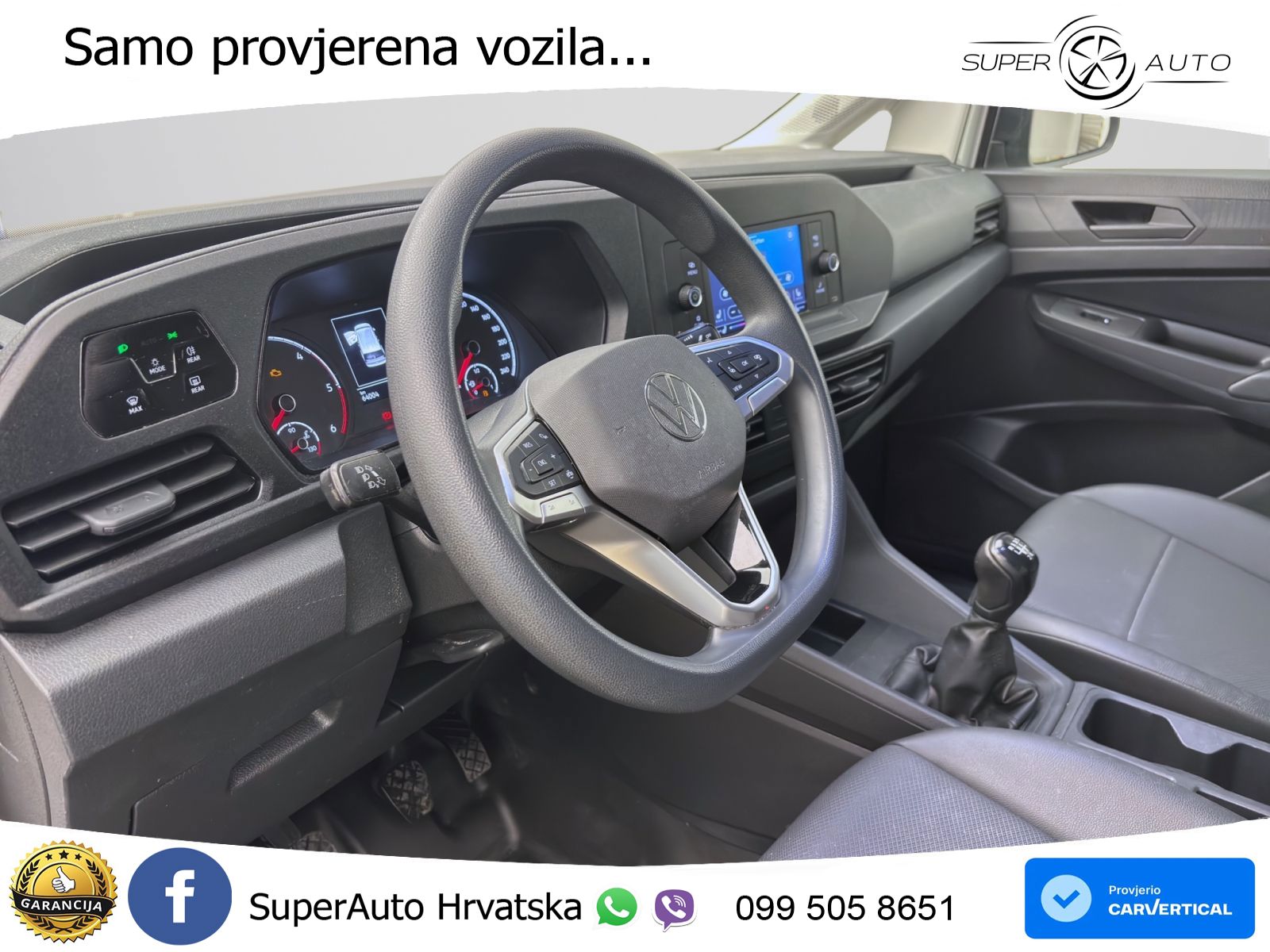 VW Caddy 75 KS