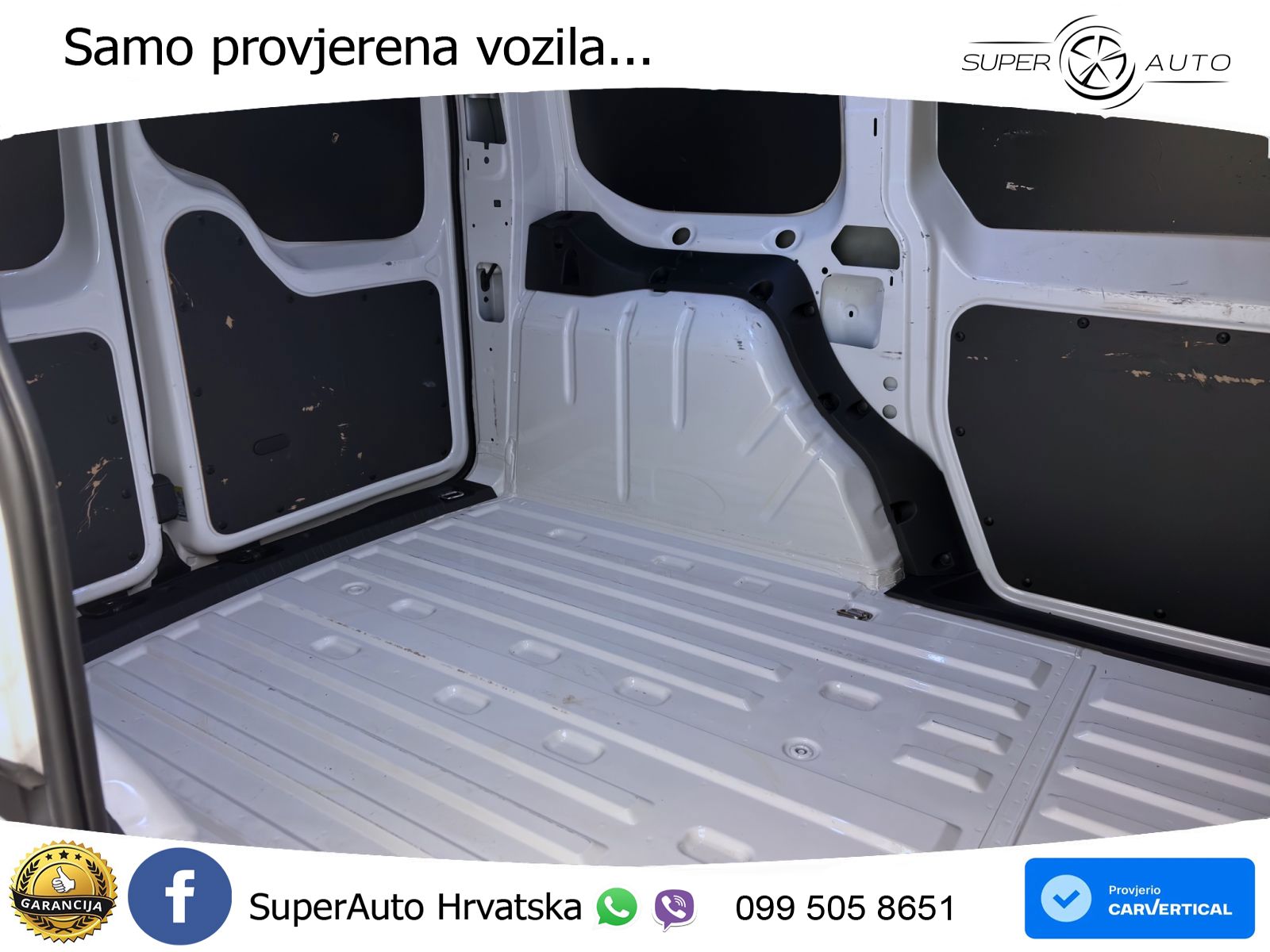 VW Caddy 75 KS