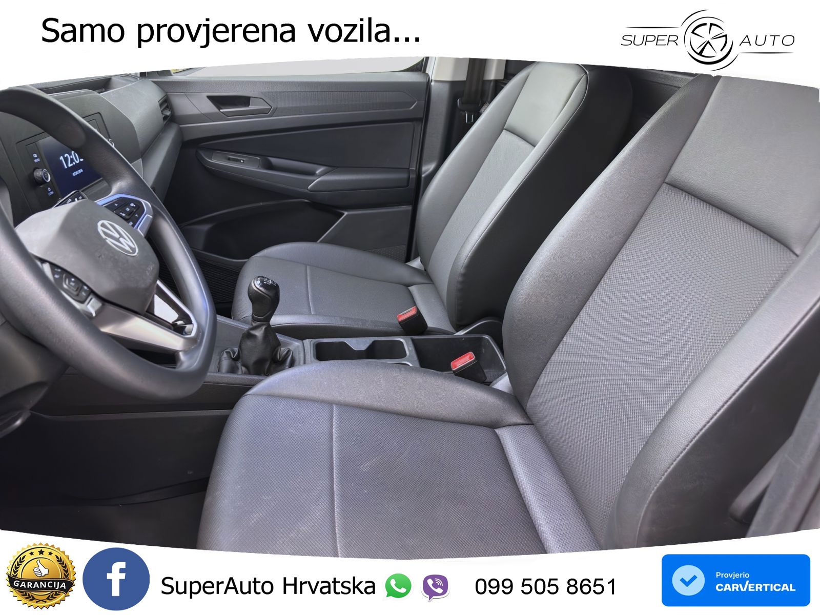 VW Caddy 75 KS
