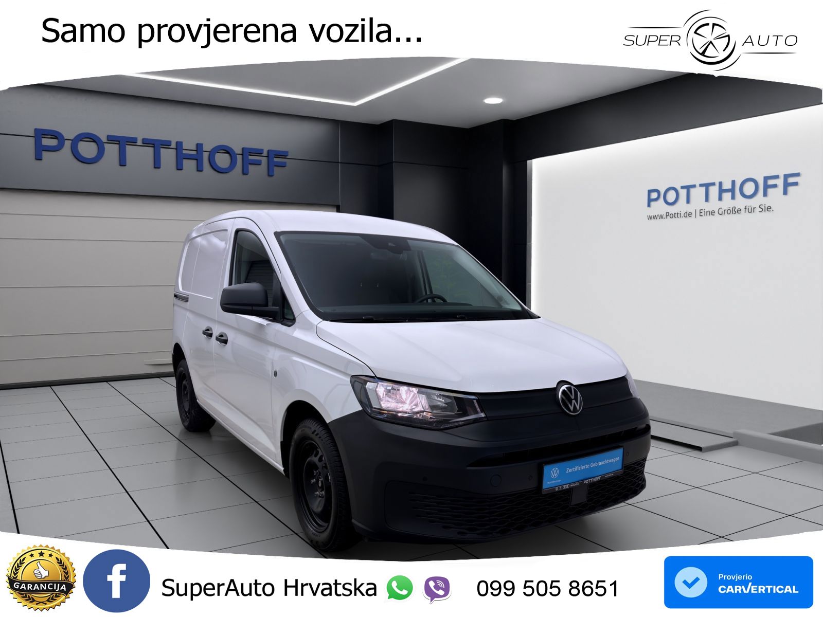 VW Caddy 75 KS