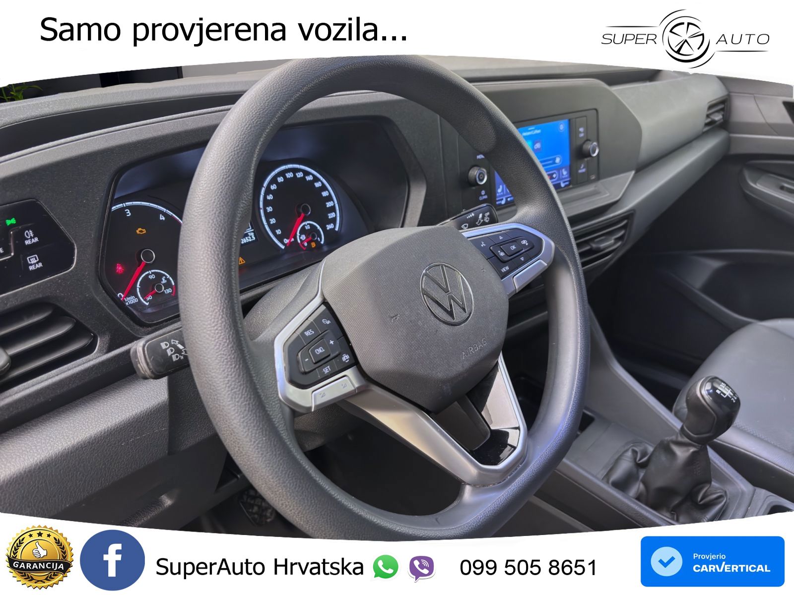 VW Caddy 75 KS