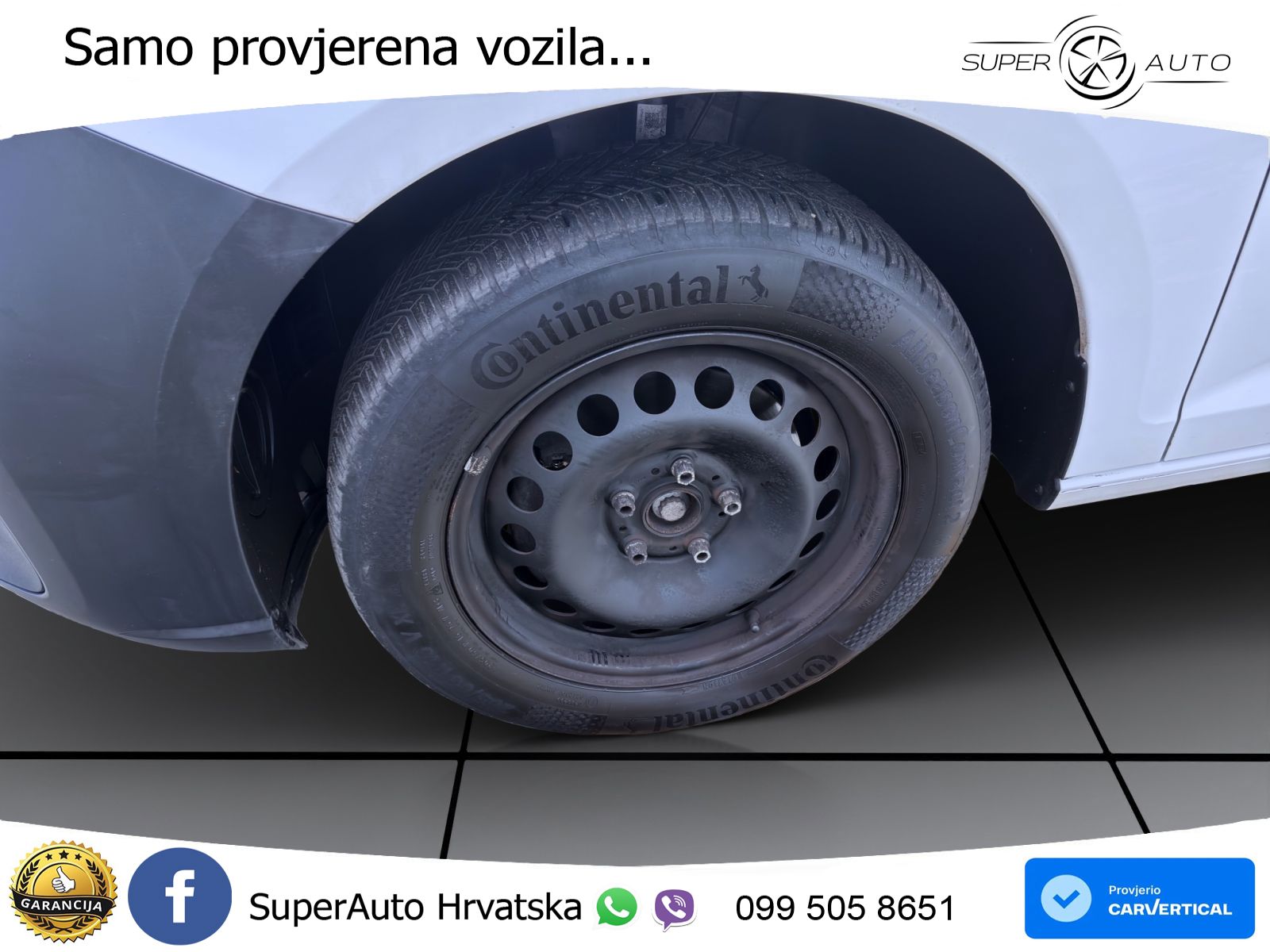 VW Caddy 75 KS