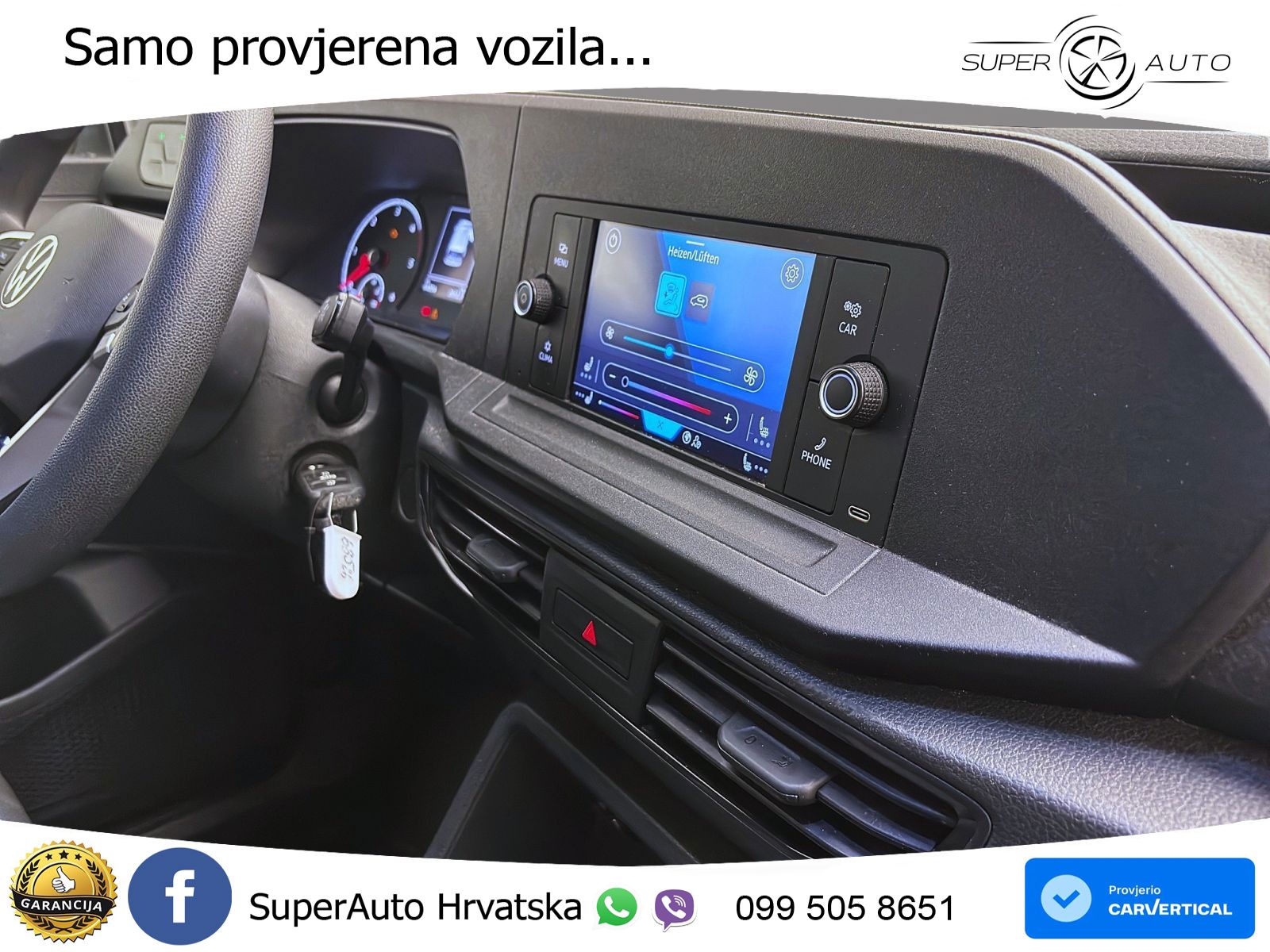 VW Caddy 75 KS