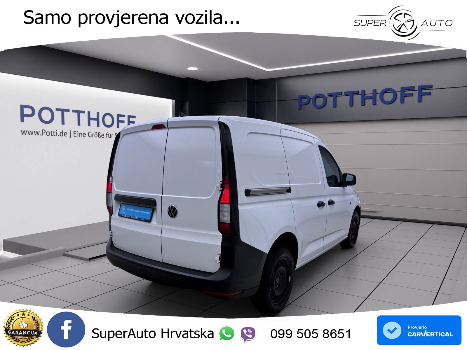 VW Caddy 75 KS