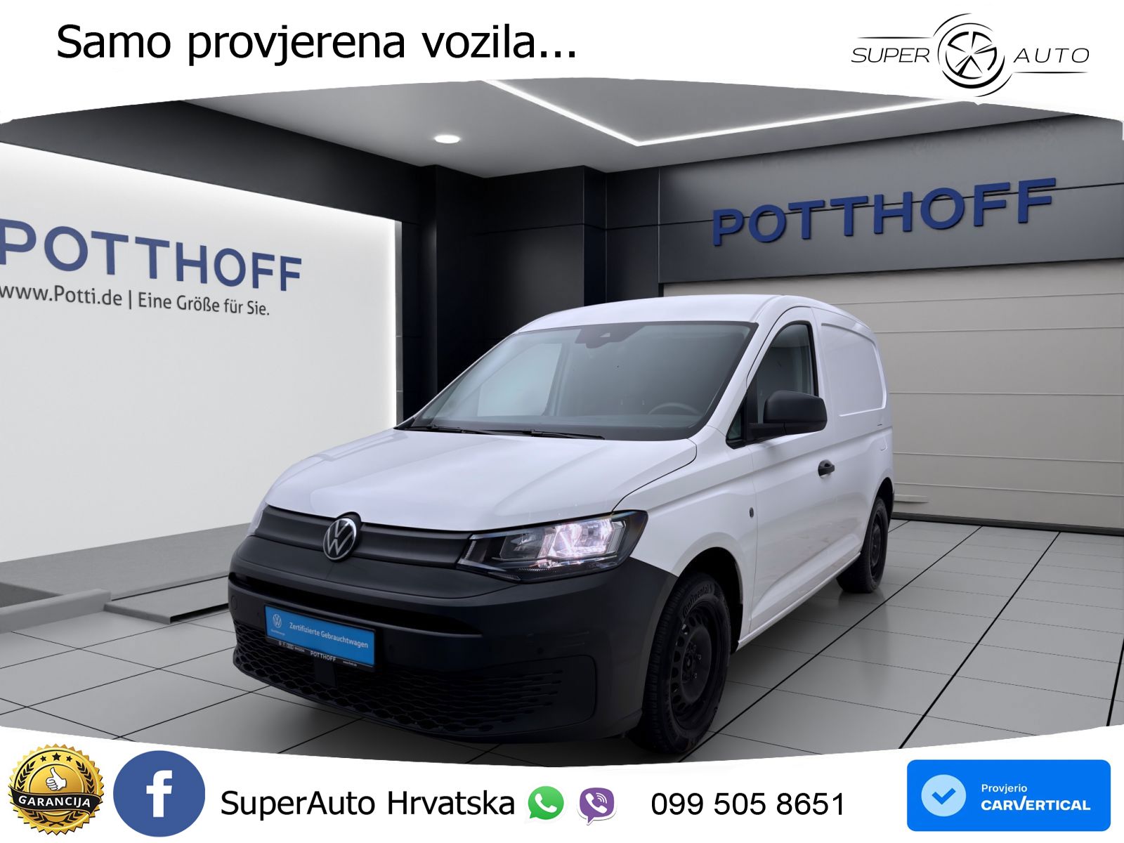 VW Caddy 75 KS