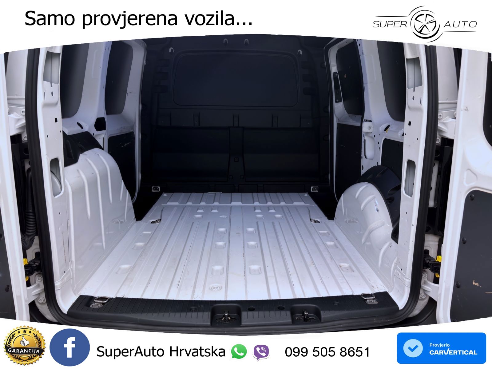 VW Caddy 75 KS