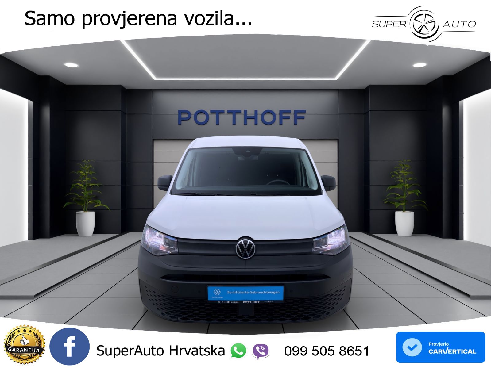 VW Caddy 75 KS