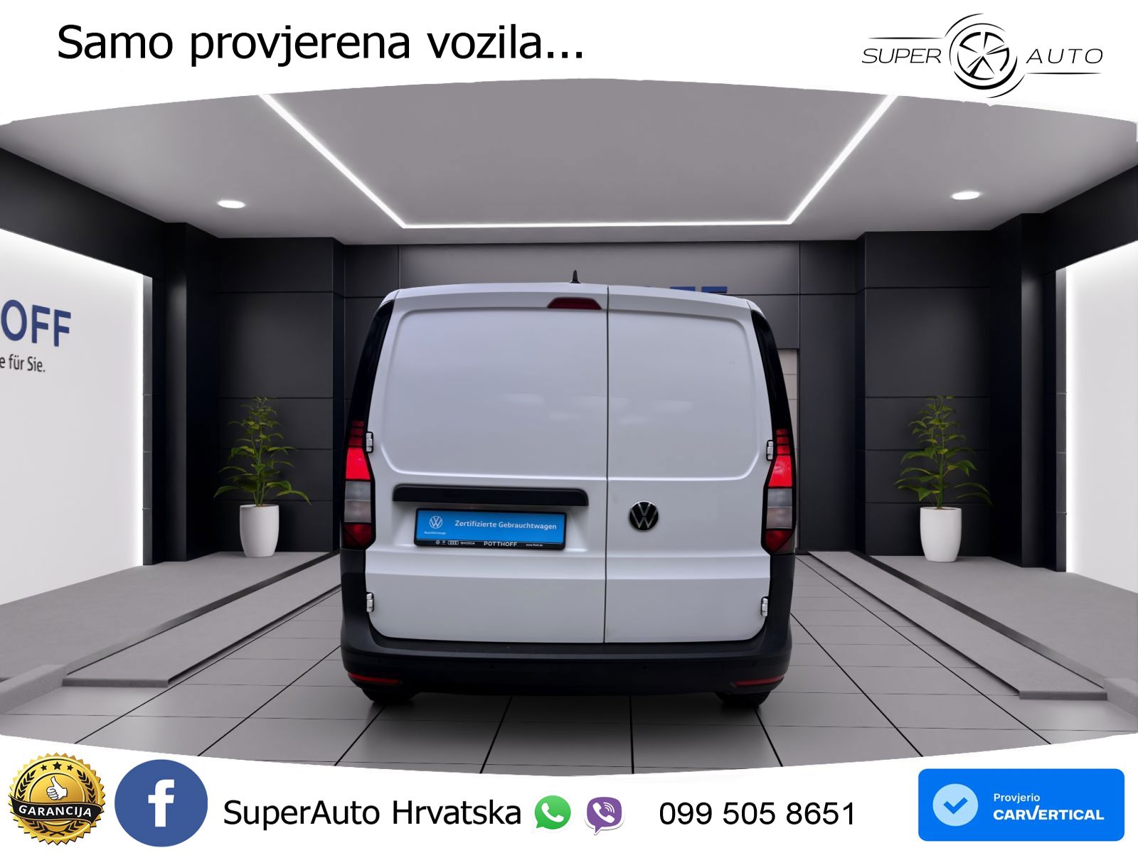 VW Caddy 75 KS