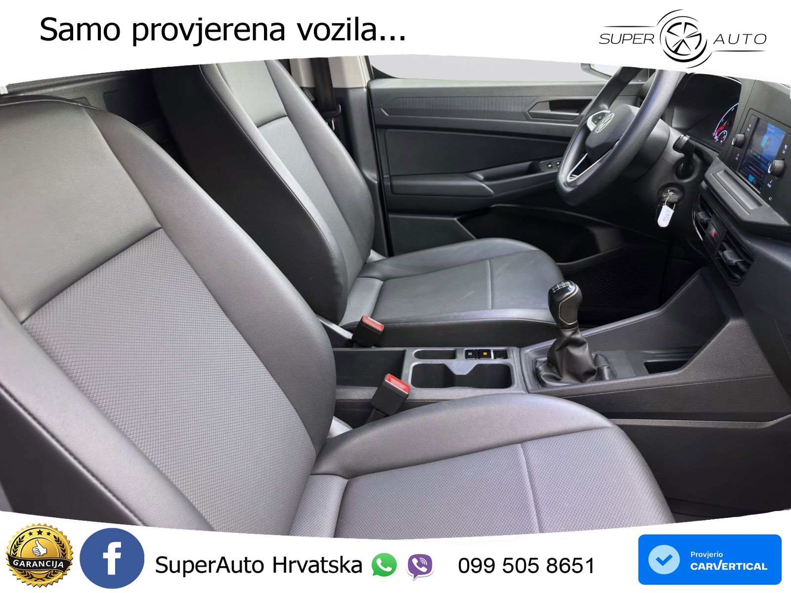 VW Caddy 75 KS