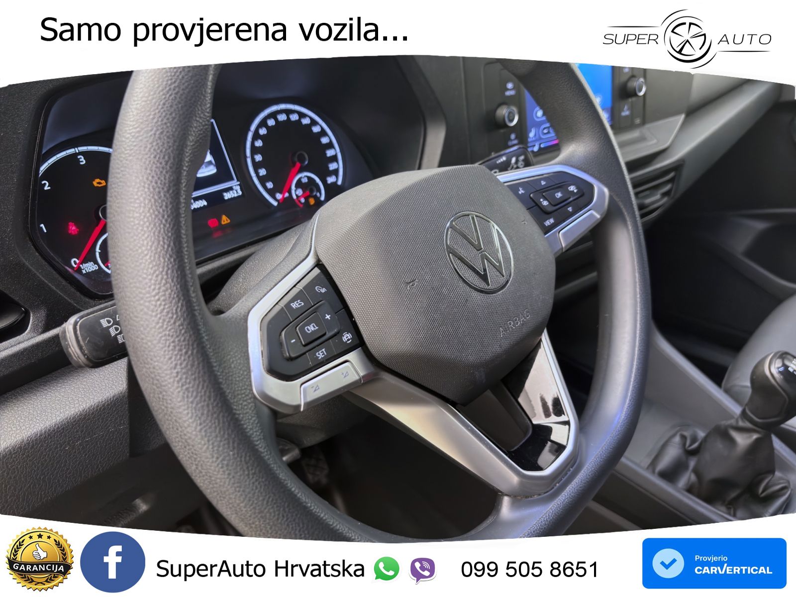 VW Caddy 75 KS