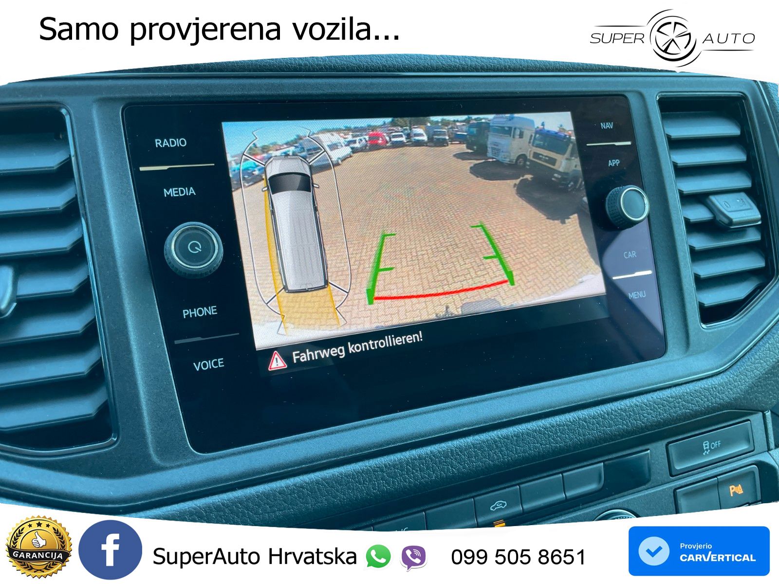 VW Crafter 140 KS