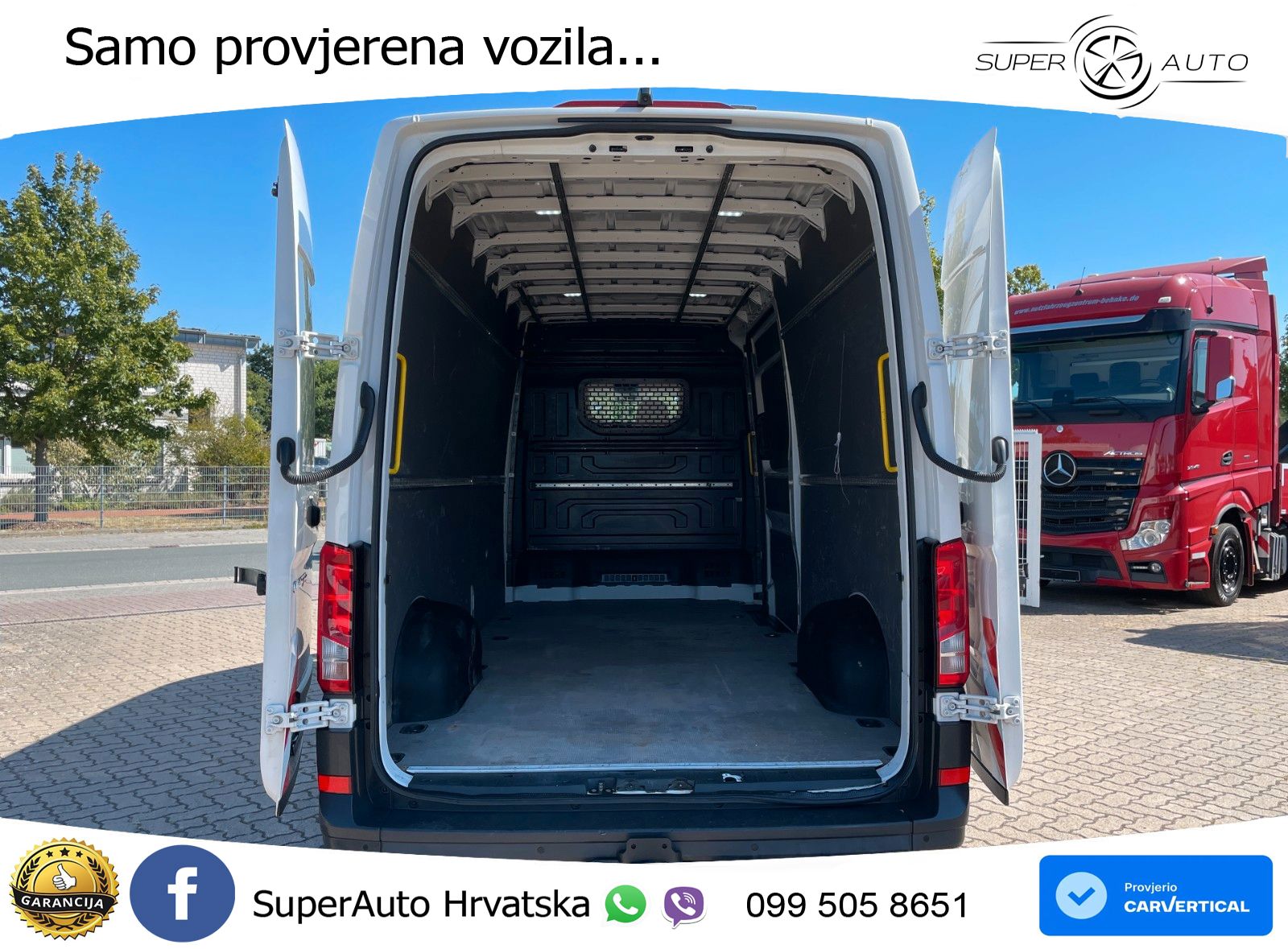VW Crafter 140 KS