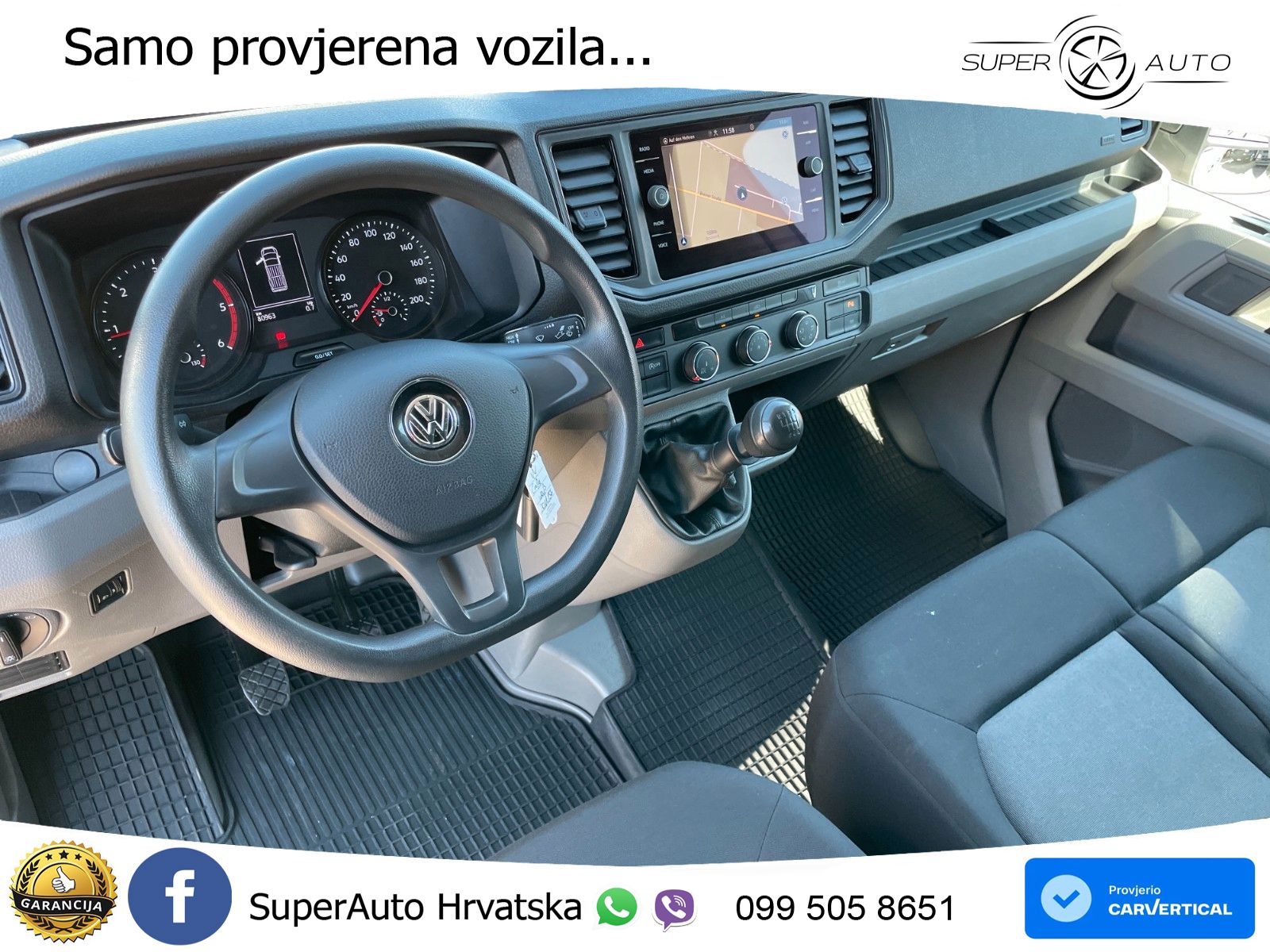 VW Crafter 140 KS