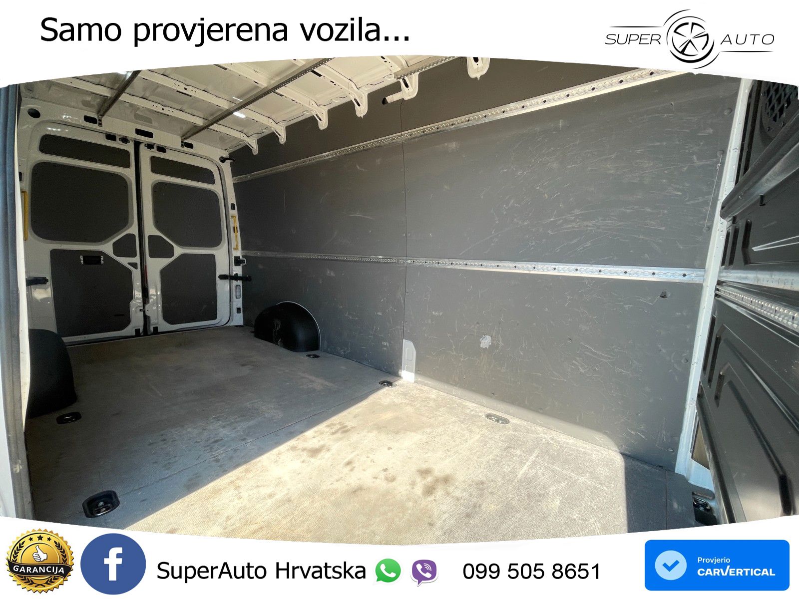 VW Crafter 140 KS