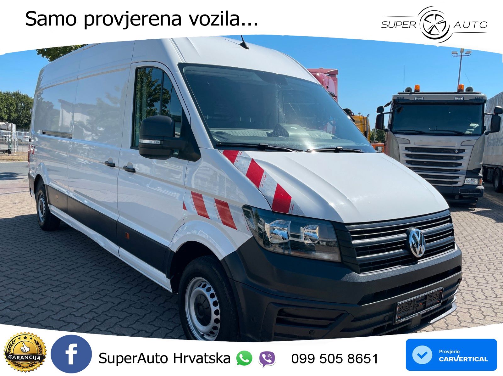 VW Crafter 140 KS